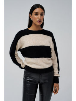 Salsa Jeans - Striped Knit Sweater