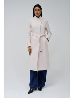 Salsa Jeans - Long Grace Coat with Belt