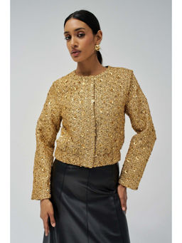 Salsa Jeans - Shiny Fabric Bomber Jacket