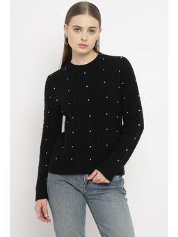 Salsa Jeans - Long-Sleeve Sweater with Sequin Details