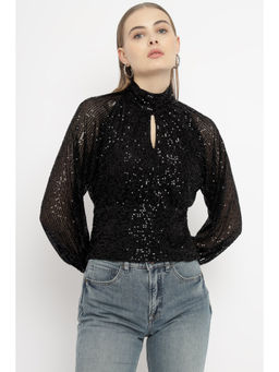 Salsa Jeans - Sequin Jersey Top