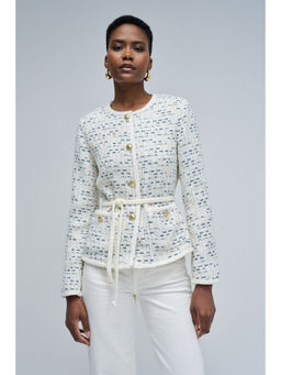 Salsa Jeans - Tweed Trench Coat