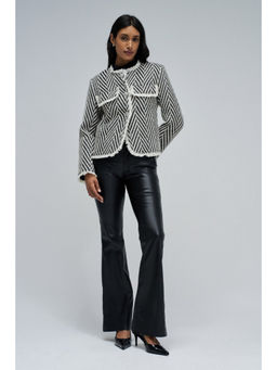 Salsa Jeans - Tweed Wool Jacket W/ Padded Lining