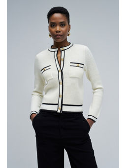 Salsa Jeans - Cardigan with Golden Buttons