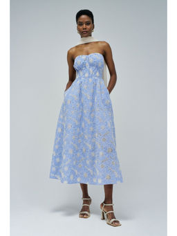 Salsa Jeans - Off-Shoulder Dress W/ Eng