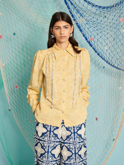 Sister Jane - Seabound Jewel Blouse