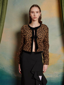 Sister Jane - Lily Leopard Cardigan