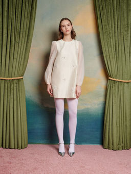 Sister Jane - Whisper Flower Mini Dress