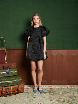 Sister Jane - Birch Bow Mini Dress