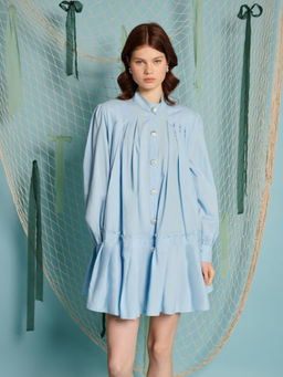 Sister Jane - Seashell Pearl Mini Dress