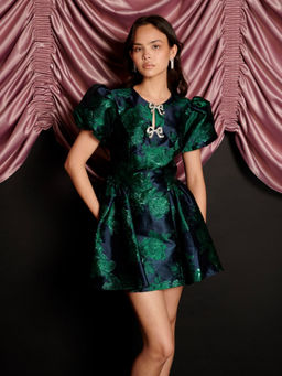 Sister Jane - Lili Jacquard Mini Dress