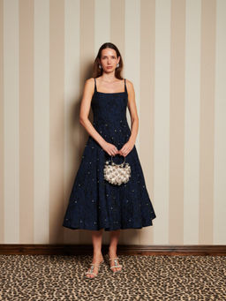 Sister Jane - Maison Gem Jacquard Midi Dress