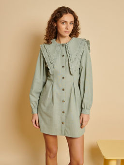 Sister Jane - Margit Collar Mini Dress