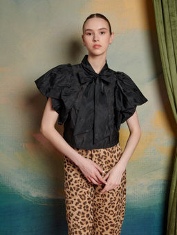 Sister Jane - Illusion Heart Bow Top