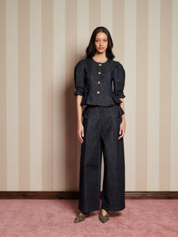 Sister Jane - Curio Denim Top