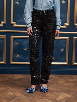 Sister Jane - Naveen Sequin Jeans