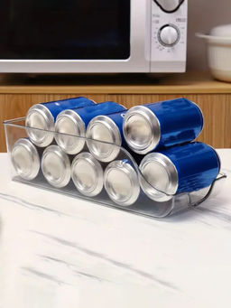 DecorTwist - Soda Can Organizer Bins for Refrigerator
