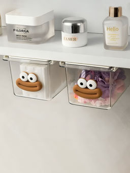 DecorTwist - Drawer Storage Box with Lids (Pack Of 2)