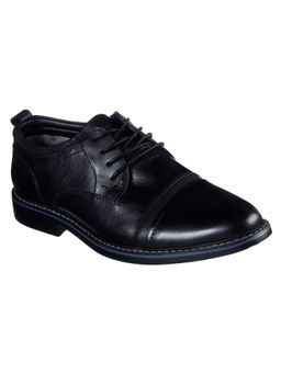 SKECHERS - Bregman - Selone Black USA Formal Shoes