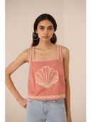 Peach color option, Currently selected