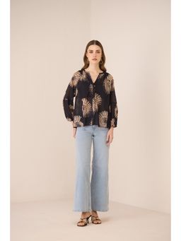 Calling June - Black Chelsea Top