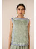 Green color option, Currently selected