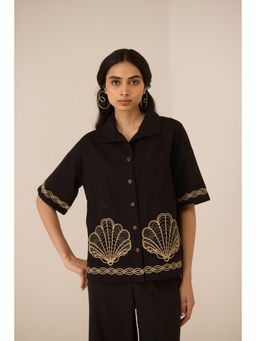Calling June - Black Jill Shirt