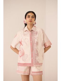 Calling June - Pink Star Shirt