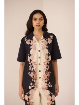 Calling June - Black Meadow Shirt