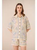 Blue color option, Currently selected