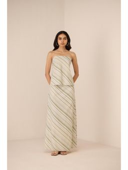 Calling June - Off White Josie Skirt