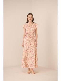 Calling June - Pink Lane Skirt