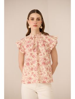 Calling June - Beige Madison Top