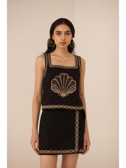 Calling June - Black Jill Skirt