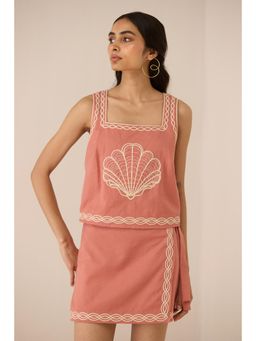 Calling June - Pink Jill Skirt