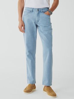 Andamen - Regular Fit Casual Men Indigo Pocket Jeans