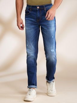 Being Human - Bhdi24731 Dark Tone Blue Denim Jeans Aw24