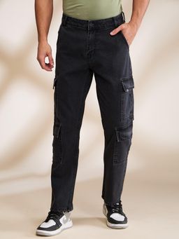 Being Human - Bhdi24803 Grey Tone Grey Denim Jeans Aw24