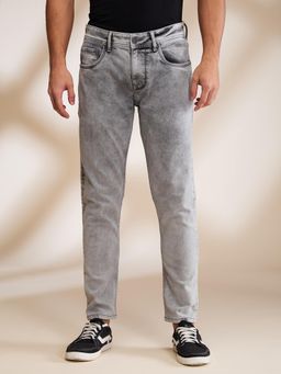 Being Human - Bhdi24828 Lt.Grey Tone Denim Jeans Aw24