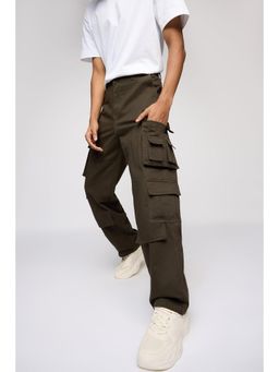 FREAKINS - Bronx Brown Men Cargo