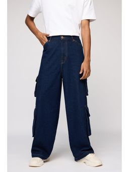 FREAKINS - Valor Blue Men Wide Cargo