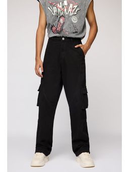 FREAKINS - Storm Black Men Baggy Cargo