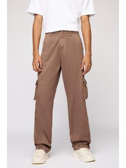 FREAKINS - Battle Brown Men Baggy Cargo