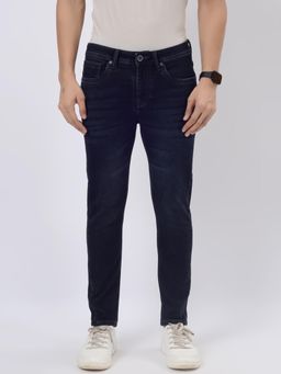 JadeBlue - Ink Blue Cotton Stretch Jeans Slim Fit