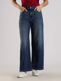 Calvin Klein - Blue Solid Straight Jeans
