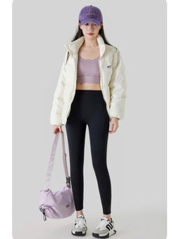 MISS MOSA BY AKANKSHA - Black Solid Fitted Leggings