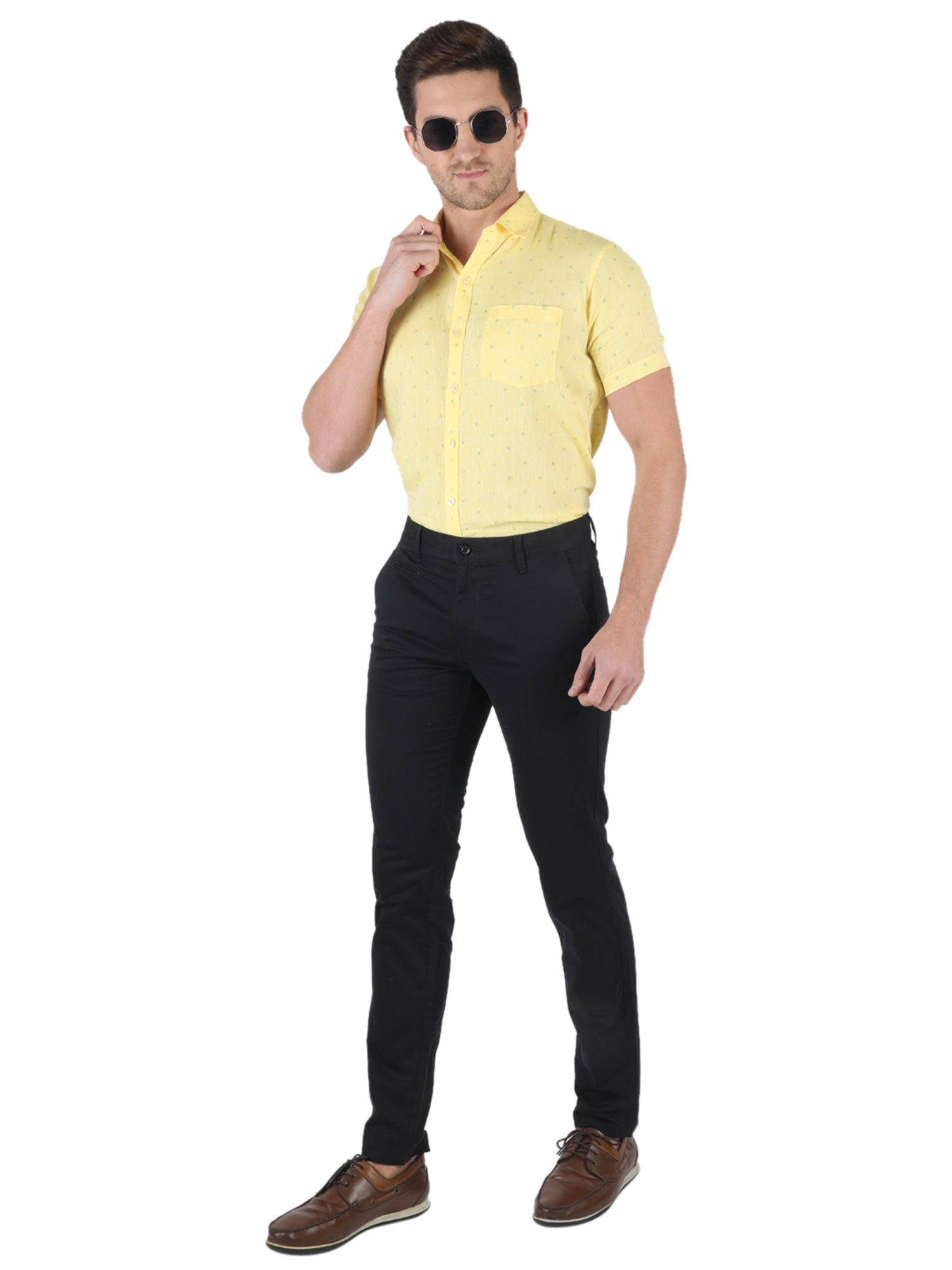 Monte Carlo Casual Trousers : Buy Monte 