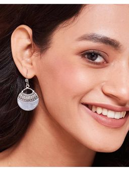 Fabindia - Silver Dangler Earrings Silver