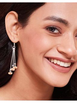 Fabindia - Silver Dangler Earrings Gold