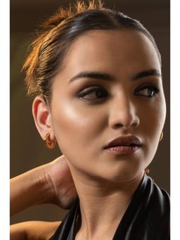 AURA STUDIO - 18K Gold Plated Basic Balis